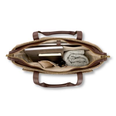 Tweed Collection Carryall Tote Bag