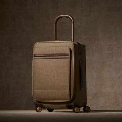 Tweed Collection Expandable Spinner Suitcase
