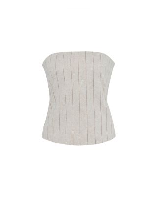 Strapless Bandeau Top