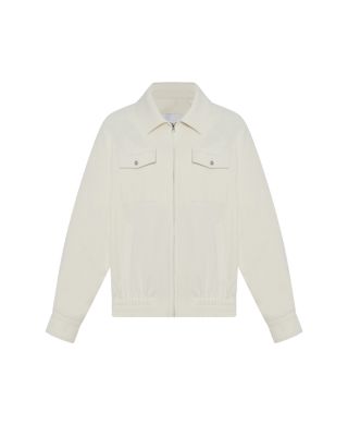 Zip Front Shirt Jacket