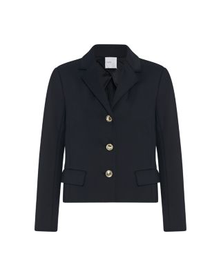 Cropped Scuba Jacket