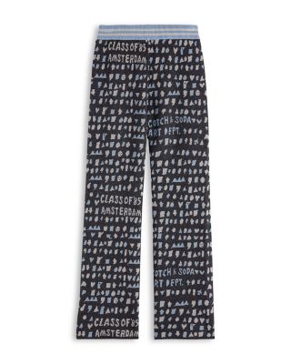 Girls' Straight Leg Jacquard Sweatpants - Little Kid, Big Kid