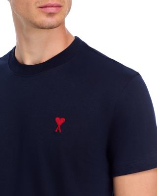 Ami Short Sleeve Logo Tee