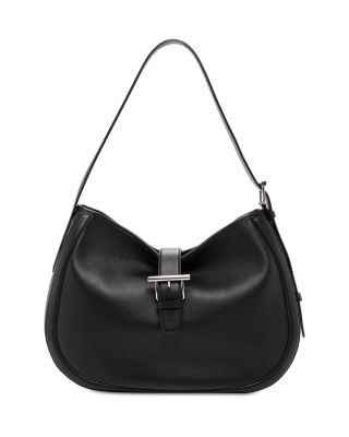 T-Bar Leather Shoulder Bag