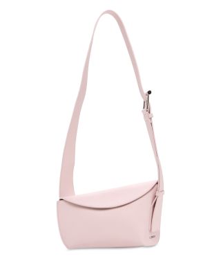 McQueen - T-Bar Leather Sling Bag