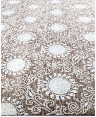 Bloomingdale's Indian OAK M6568 Area Rug, 9'1" x 11'10"