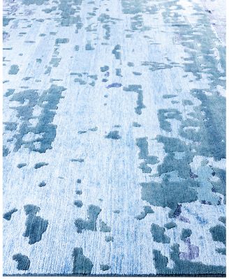 Bloomingdale's Indo Modern M8377 Area Rug, 9'1" x 12'4"