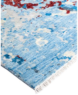 Bloomingdale's Indian OAK M7434 Area Rug, 9'1" x 12'7"