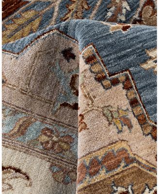 Bloomingdale's Indo Oushak M6147 Area Rug, 9'1" x 12'3"