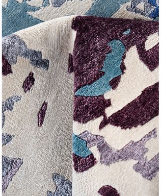 Bloomingdale's Indo Modern M7442 Area Rug, 9'3" x 12'1"