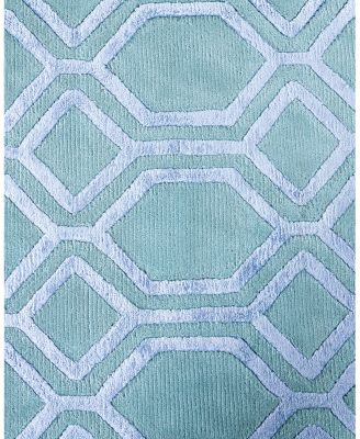 Bloomingdale's Indo Modern M7542 Area Rug, 9'1" x 12'2"