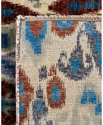 Bloomingdale's Indian OAK M6478 Area Rug, 9'2" x 12'2"