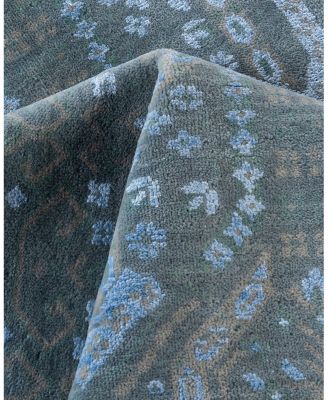 Bloomingdale's Indian OAK M6949 Area Rug, 9' x 11'10"