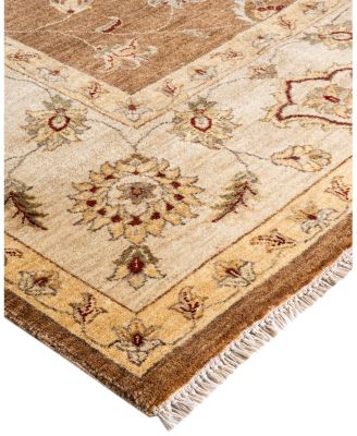 Bloomingdale's Indo Oushak M5934 Area Rug, 8'10" x 12'3"