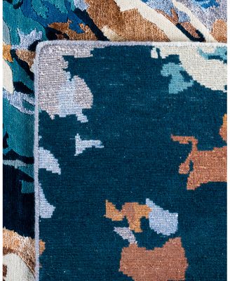 Bloomingdale's Indo Modern M7422 Area Rug, 9'2" x 12'2"