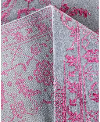 Bloomingdale's Indian OAK M7441 Area Rug, 9'2" x 12'1"