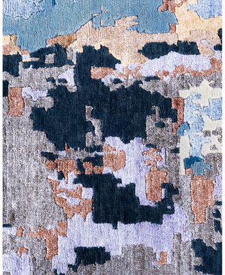 Bloomingdale's Indo Modern M7534 Area Rug, 9'2" x 12'2"