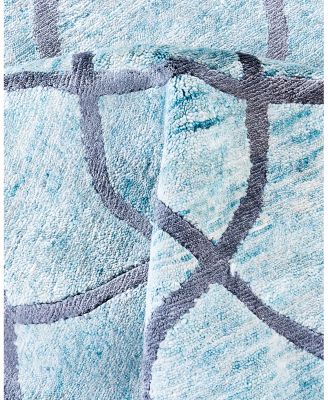 Bloomingdale's Indo Modern M6653 Area Rug, 9' x 11'10"