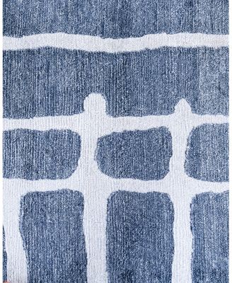 Bloomingdale's Indo Modern M8059 Area Rug, 9'1" x 12'3"