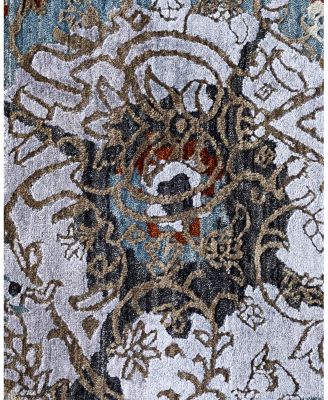Bloomingdale's Indian OAK M7772 Area Rug, 9'2" x 12'4"
