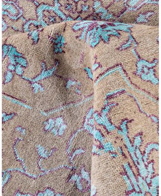 Bloomingdale's Indian OAK M8643 Area Rug, 8'10" x 12'1"