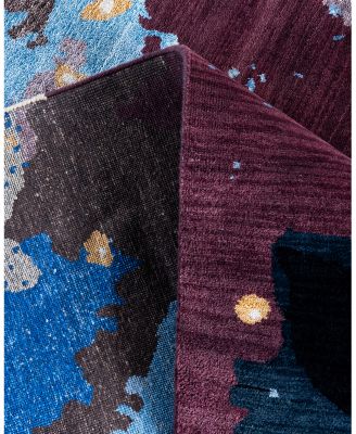 Bloomingdale's Indian OAK M6967 Area Rug, 8'1" x 10'6"