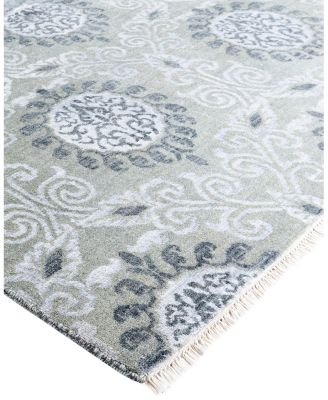 Bloomingdale's Indian OAK M6479 Area Rug, 8'1" x 10'2"