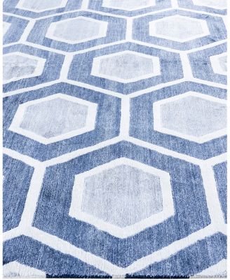 Bloomingdale's Indo Modern M8059 Area Rug, 8'2" x 9'8"