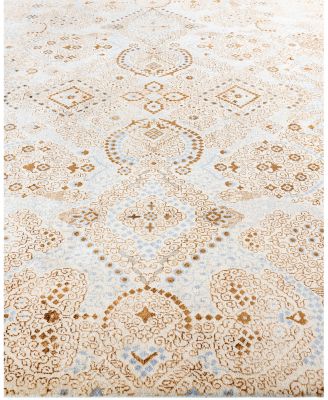 Bloomingdale's Indian OAK M6363 Area Rug, 8'2" x 10'1"