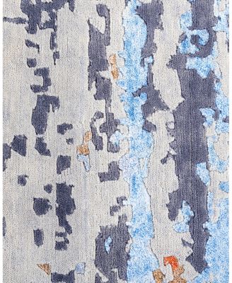 Bloomingdale's Indo Modern M7573 Area Rug, 7'10" x 9'10"