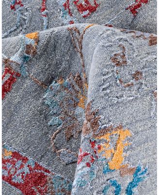 Bloomingdale's Indian OAK M7807 Area Rug, 8'1" x 10'