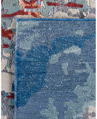 Bloomingdale's Indo Modern M7318 Area Rug, 8'4" x 10'