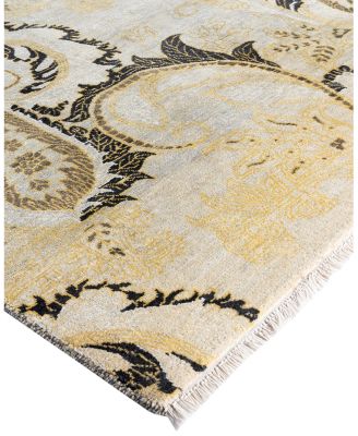 Bloomingdale's Indian OAK M6224 Area Rug, 8'1" x 9'10"