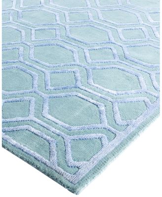 Bloomingdale's Indo Modern M7612 Area Rug, 8'2" x 10'3"