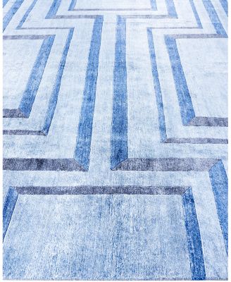 Bloomingdale's Indo Modern M7543 Area Rug, 8'2" x 10'