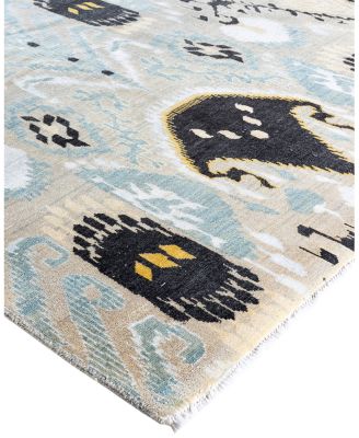 Bloomingdale's Indian OAK M6377 Area Rug, 8'2" x 10'4"