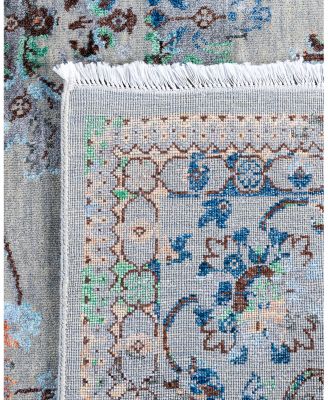 Bloomingdale's Indian OAK M7556 Area Rug, 8'1" x 10'4"