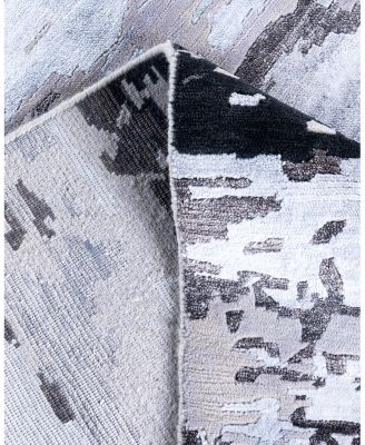 Bloomingdale's Indo Modern M7402 Area Rug, 8' x 9'10"