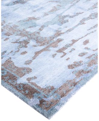 Bloomingdale's Indo Modern M6967 Area Rug, 8' x 9'10"