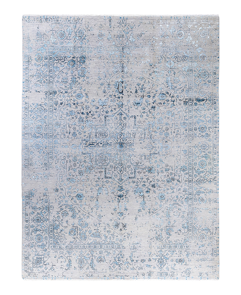 Bloomingdale's Indian Oak M7803 Area Rug, 9'1 X 12'3