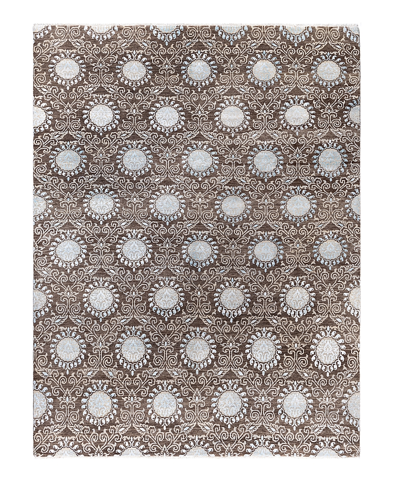 Bloomingdale's Indian Oak M6568 Area Rug, 9'1 X 11'10