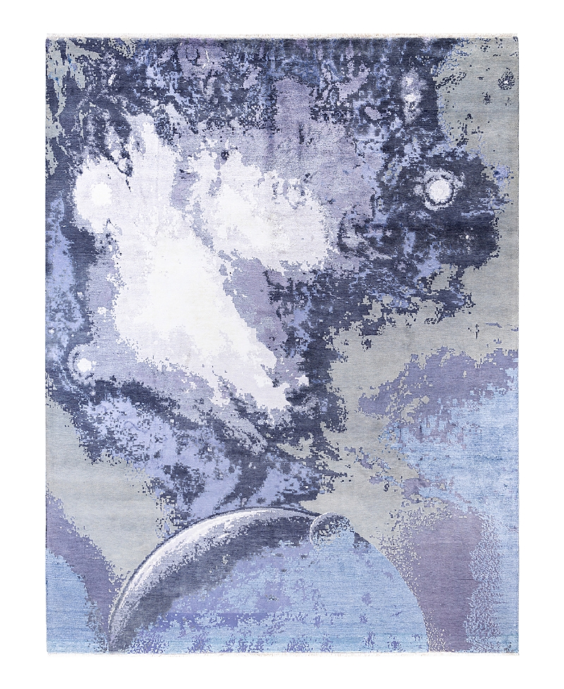 Bloomingdale's Indian Oak M7487 Area Rug, 9'2 X 12'1