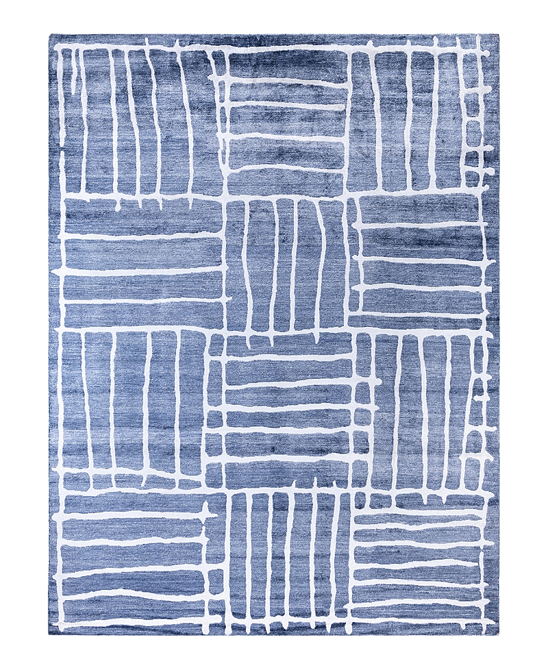 Bloomingdale's Indo Modern M8059 Area Rug, 9'1 X 12'3