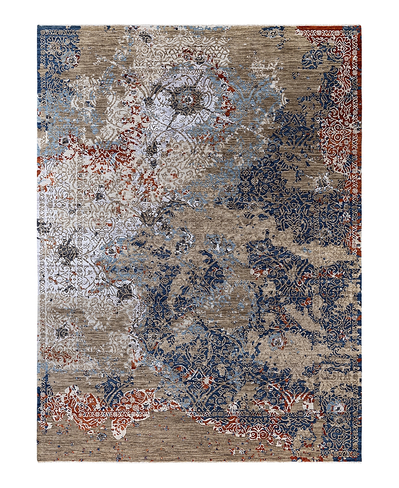 Bloomingdale's Indian Oak M7772 Area Rug, 9'2 X 12'4