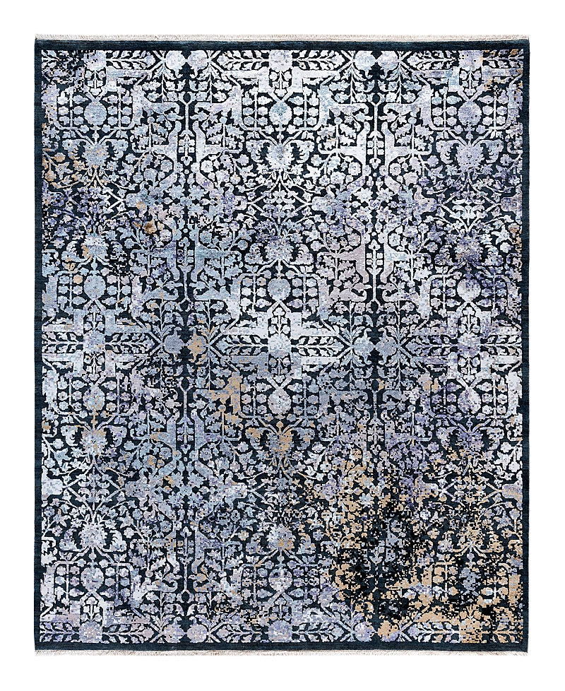 Bloomingdale's Indian Oak M7608 Area Rug, 8'1 X 10'