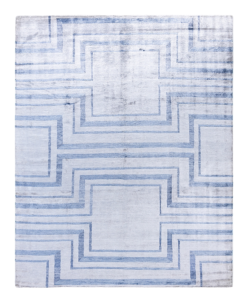 Bloomingdale's Indo Modern M7971 Area Rug, 8'3 X 10'4