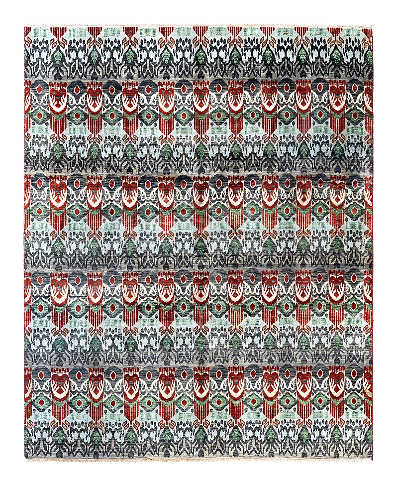 Bloomingdale's Indian Oak M5962 Area Rug, 8' X 9'10