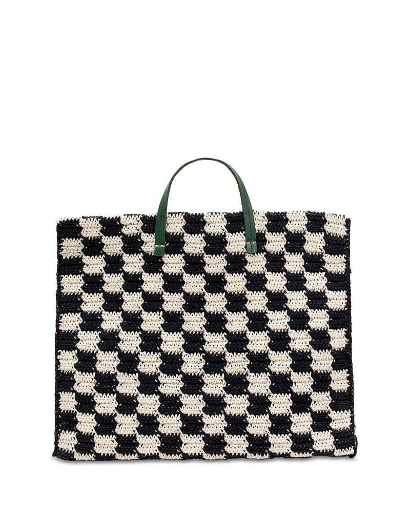 Clare V Simple Crochet Tote