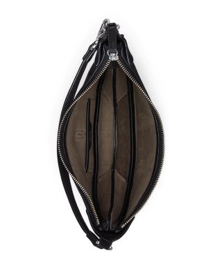 Polo ID Fringe Suede Mini Shoulder Bag