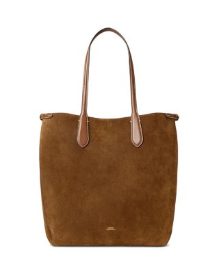 Bellport Suede North-South Tote